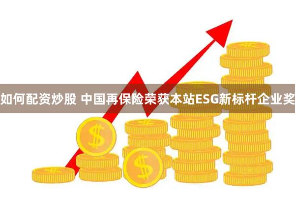 如何配资炒股 中国再保险荣获本站ESG新标杆企业奖